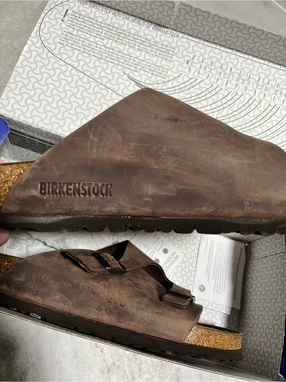Birkenstock Zurich size 40 - Picture 4 of 5